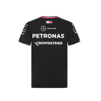 Mercedes AMG Petronas detské tričko Driver black F1 Team 2024
