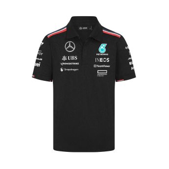 Mercedes AMG Petronas polokošeľa Driver Black F1 Team 2024