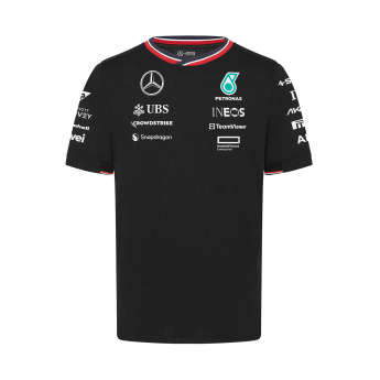 Mercedes AMG Petronas pánske tričko Driver Black F1 Team 2024