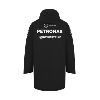 Mercedes AMG Petronas pánska bunda s kapucňou black F1 Team 2024