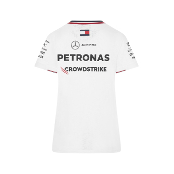 Mercedes AMG Petronas dámske tričko Driver white F1 Team 2024