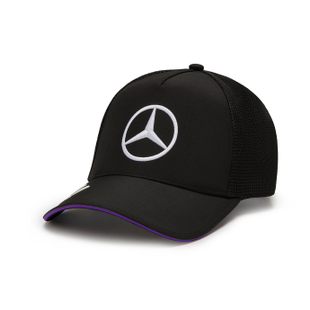 Mercedes AMG Petronas čiapka baseballová šiltovka Driver Lewis Hamilton black F1 Team 2024