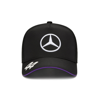 Mercedes AMG Petronas čiapka baseballová šiltovka Driver Lewis Hamilton black F1 Team 2024