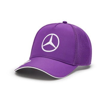 Mercedes AMG Petronas čiapka baseballová šiltovka Driver Lewis Hamilton purple F1 Team 2024