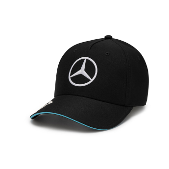 Mercedes AMG Petronas čiapka baseballová šiltovka Driver George Russell black F1 Team 2024
