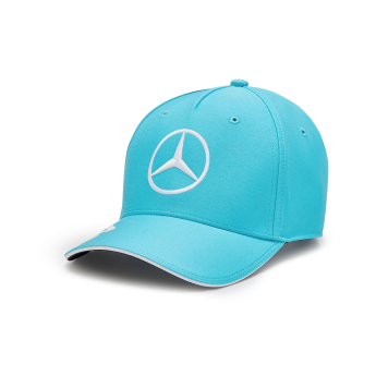 Mercedes AMG Petronas čiapka baseballová šiltovka Driver George Russell blue F1 Team 2024