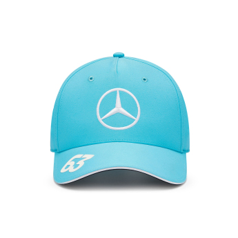 Mercedes AMG Petronas čiapka baseballová šiltovka Driver George Russell blue F1 Team 2024