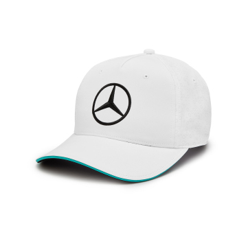 Mercedes AMG Petronas čiapka baseballová šiltovka Driver White F1 Team 2024