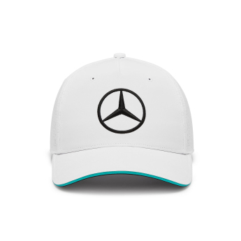 Mercedes AMG Petronas čiapka baseballová šiltovka Driver White F1 Team 2024