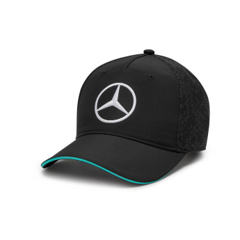 Mercedes AMG Petronas čiapka baseballová šiltovka Driver black F1 Team 2024