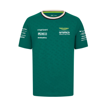 Aston Martin pánske tričko green F1 Team 2024