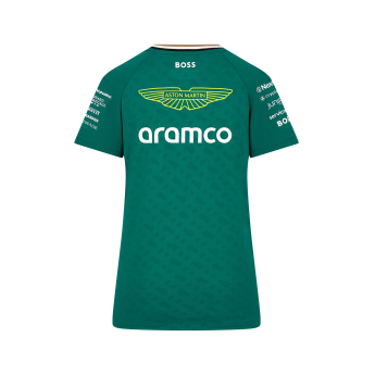 Aston Martin dámske tričko green F1 Team 2024