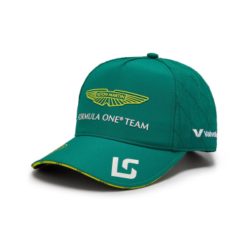 Aston Martin čiapka baseballová šiltovka Lance Stroll green F1 Team 2024