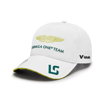 Aston Martin čiapka baseballová šiltovka Lance Stroll white F1 Team 2024