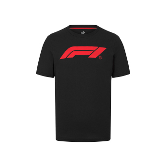 Formule 1 pánske tričko Logo black 2024