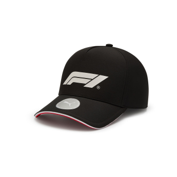 Formule 1 čiapka baseballová šiltovka Logo black 2024