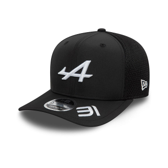 Alpine F1 čiapka baseballová šiltovka Esteban Ocon black F1 Team 2024