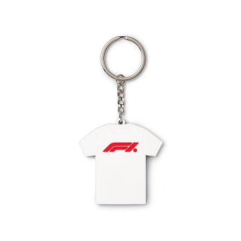 Formule 1 kľúčenka t-shirt red-black 2024