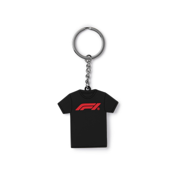 Formule 1 kľúčenka t-shirt red-black 2024