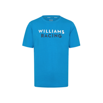 Williams pánske tričko Logo blue F1 Team 2024