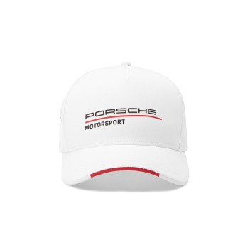 Porsche Motorsport čiapka baseballová šiltovka Logo white 2024
