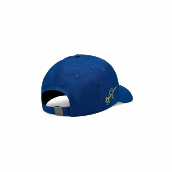 Ayrton Senna čiapka baseballová šiltovka Nacional blue 2024