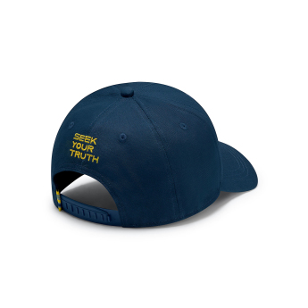 Ayrton Senna čiapka baseballová šiltovka Logo blue 2024