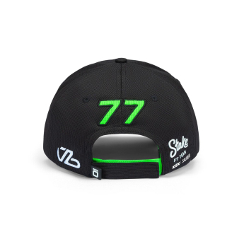 Stake Kick Sauber čiapka baseballová šiltovka Drivers Valtteri Bottas green-black F1 Team 2024