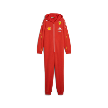 Ferrari detská kombinéza Driver red F1 Team 2024