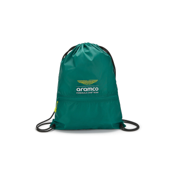 Aston Martin taška gym bag Logo green F1 Team 2024