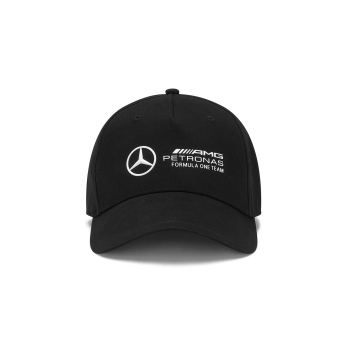 Mercedes AMG Petronas detská čiapka baseballová šiltovka Large Logo black F1 Team 2024