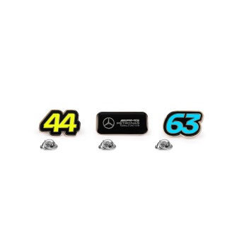 Mercedes AMG Petronas odznak 44 - Logo - 63 F1 Team 2024