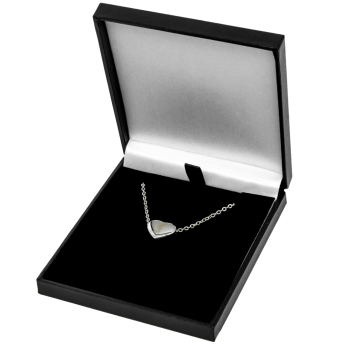 FC Liverpool retiazka na krk s príveskom Stainless Steel Heart Necklace