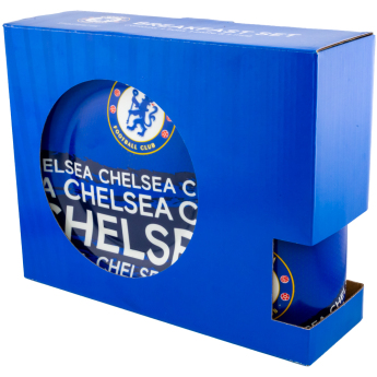 FC Chelsea jedálenský set Impact Breakfast Set