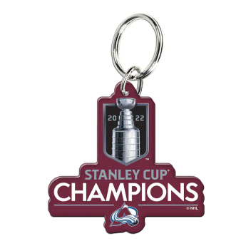 Colorado Avalanche kľúčenka 2022 Stanley Cup Champions Premium Acrylic