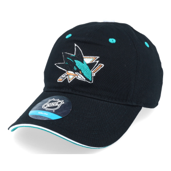 San Jose Sharks detská čiapka baseballová šiltovka Fashion LogSlouch