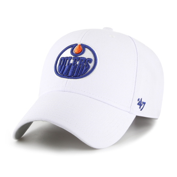 Edmonton Oilers čiapka baseballová šiltovka 47 MVP NHL white