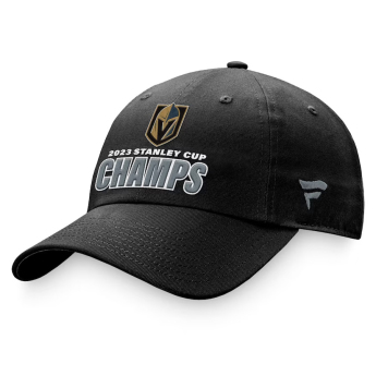Vegas Golden Knights čiapka baseballová šiltovka 2023 Stanley Cup Champions Adjustable Hat black