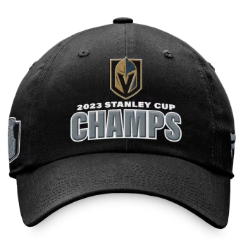 Vegas Golden Knights čiapka baseballová šiltovka 2023 Stanley Cup Champions Adjustable Hat black
