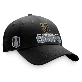 Vegas Golden Knights čiapka baseballová šiltovka 2023 Stanley Cup Champions Adjustable Hat black