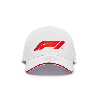 Formule 1 čiapka baseballová šiltovka Logo white 2024