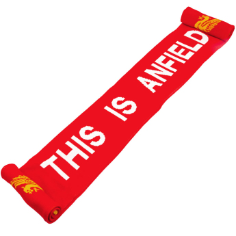 FC Liverpool zimný šál This Is Anfield Scarf