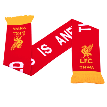 FC Liverpool zimný šál This Is Anfield Scarf