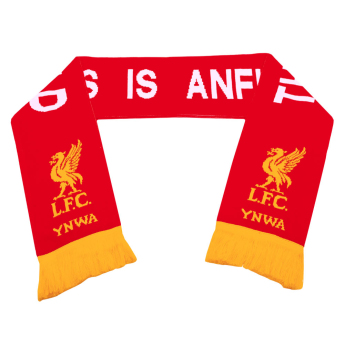 FC Liverpool zimný šál This Is Anfield Scarf