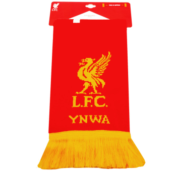 FC Liverpool zimný šál This Is Anfield Scarf