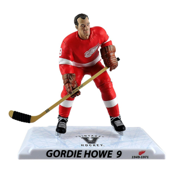 Detroit Red Wings figúrka #9 Gordie Howe Imports Dragon Player Replica