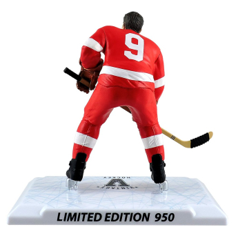 Detroit Red Wings figúrka #9 Gordie Howe Imports Dragon Player Replica