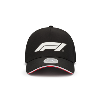 Formule 1 detská čiapka baseballová šiltovka Logo black 2024