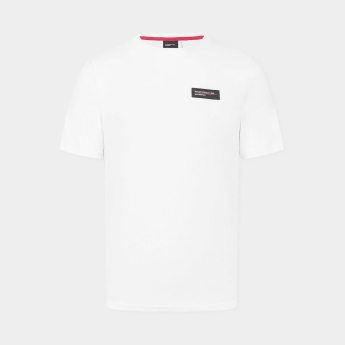 Porsche Motorsport pánske tričko Small Logo white 2024