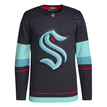 Seattle Kraken hokejový dres Authentic Pro Primegreen Home